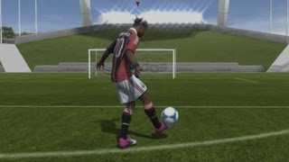 FIFA 13  How to Score Long Shots Tutorial 1 [upl. by Rodgers]