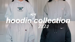 my hoodie collection amp where to find them  2020 [upl. by Rohn]