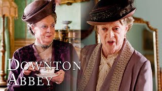 The Dowagers Finest Moments  Downton Abbey [upl. by Moguel444]