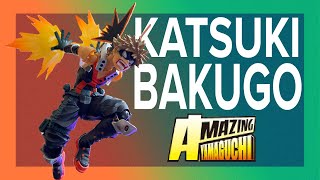 Amazing Yamaguchi Katsuki Bakugo Revoltech Quickie Review [upl. by Ahtel]