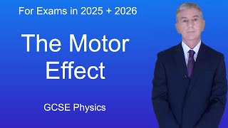 GCSE Physics Revision quotThe Motor Effectquot [upl. by Russ]