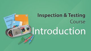 Inspection and Testing Online Course  CampG 239152 [upl. by Anesusa642]