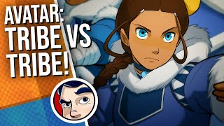 Avatar quotSeason 4  North Vs Southquot  The Complete Story  Comicstorian [upl. by Calie]