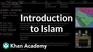 Introduction to Islam  World History  Khan Academy [upl. by Hemetaf533]