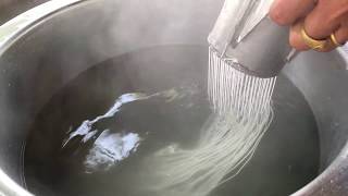 Thai Rice Flour Noodles Recipe [upl. by Notreb]