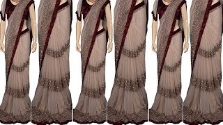 Buy Designer Party Wear Sarees  Saree online shopping  Amazing Saree Collection  Unique Saree [upl. by Ynnij]