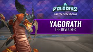 Paladins  Ability Reveal  Yagorath The Devourer [upl. by Aihtnyc]