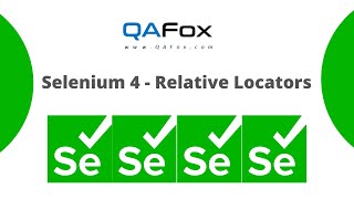 Selenium 4  Relative Locators [upl. by Maillw906]