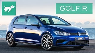 2018 Volkswagen Golf R Review Mk 75 [upl. by Anton]