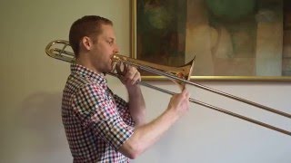 A Flat Major Scale  Trombone [upl. by Portland290]