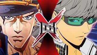 Jotaro VS Yu JoJos Bizarre Adventure VS Persona  DBX [upl. by Hamid]