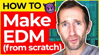 How to Make EDM from scratch – FREE Ableton Project 😈🤘 [upl. by Ahselak]