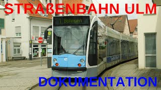 Doku STRAßENBAHN ULM 2019  Geschichte Fahrzeuge und Linienverläufe [upl. by Matthia]