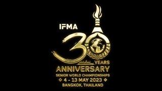 IFMA Senior World Championships 2023  Ring B  Day 4 [upl. by Katerine649]