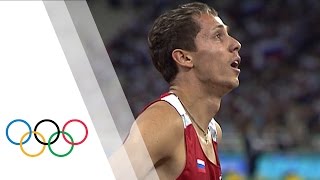 Yuriy Borzakovskiy wins Mens 800m Olympic final  Athens 2004 [upl. by Naellij]