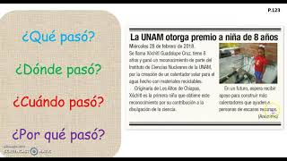 LA NOTICIA Primer grado [upl. by Ear99]