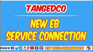 How to Apply New Service Connection in TNEB  Tamil  Online Service  TANGEDCO [upl. by Atirahc]