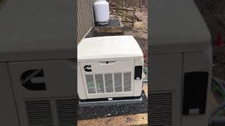 20 kW Cummins Home Generator [upl. by Anaimad]