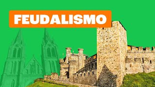 Feudalismo  Toda Matéria [upl. by Asiel27]