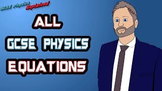 All GCSE physics equations [upl. by Auhsuoj]