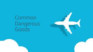 Common Dangerous Goods [upl. by Dlonyar]