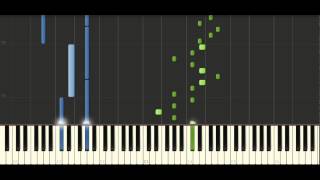 Schubert Impromptus Op 142 D 935 No 2  Piano Tutorial  Synthesia [upl. by Ahsilac]