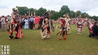 Cherokee National Holiday Powwow 2019  Tahlequah Oklahoma [upl. by Lorette815]