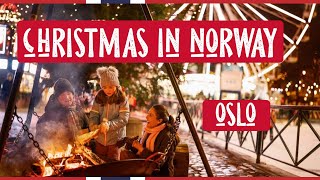 Christmas in Norway OSLO  Visit Norway [upl. by Leyes]