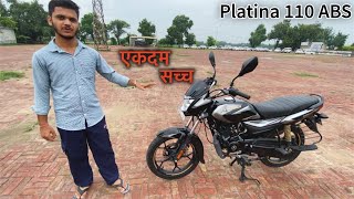 पूरा सच बता दिया। Platina 110 ABS Ownership Review 2023 [upl. by Herrle398]