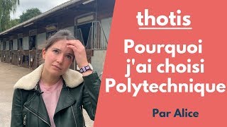 Pourquoi intégrer lÉcole Polytechnique   Thotis Polytechnique [upl. by Tranquada]