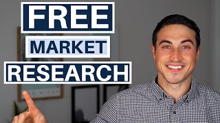 How To Research a Real Estate Market for Free [upl. by Faulkner]