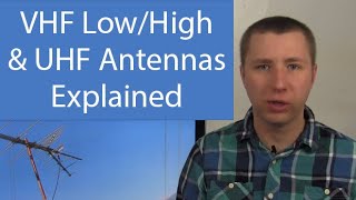 VHF and UHF TV Antennas Explained [upl. by Huntington236]