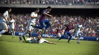 FIFA 13 Gameplay Trailer Wii U [upl. by Ennayrb]