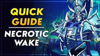 Necrotic Wake Basic Dungeon Guide  Normal  Heroic  Mythic  Shadowlands Guide [upl. by Ahsetan520]