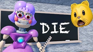 Can I ESCAPE MISS ANITRON DETENTION  Roblox Obby [upl. by Alegnatal]