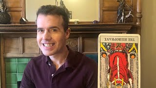 The Hierophant Reversed  Tarot Card of the Day by Dr Elliot Adam [upl. by Eecyac]