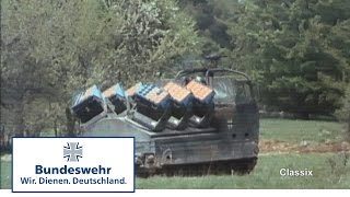 Classix Der neue Minenwerfer des Heeres 1988  Bundeswehr [upl. by Astraea544]