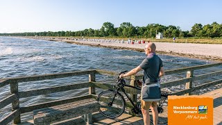 Entlang der Wismarer Bucht auf dem Ostseeküstenradweg [upl. by Careaga]