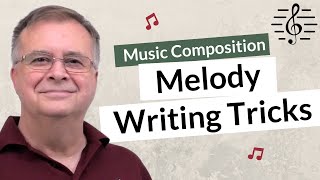 Classical Melody Writing Tricks  Music Composition [upl. by Airdnalahs]