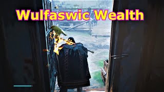 Wulfaswic Wealth  Assassins Creed Valhalla  Get the Treasure Chest [upl. by Nye]