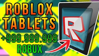 La INCREIBLE HISTORIA De Las ROBLOX TABLETS [upl. by Priebe]