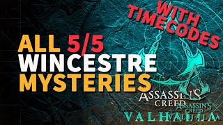 Wincestre All Mysteries Assassins Creed Valhalla [upl. by Phox94]