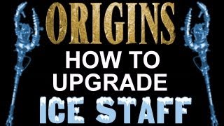 quotBlack Ops 2 Originsquot How To Upgrade Ice Staff quotHOW TOquot BO2 Zombies [upl. by Humfrid]