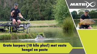 10 kilo plus karpers op de vaste stok  Glen Franssen [upl. by Anillehs]