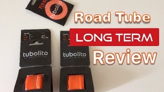 TuboLito Road Bike Inner Tube Long Term Review [upl. by Richy321]