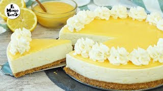 NoBake Lemon Cheesecake [upl. by Atrebor]