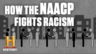 How the NAACP Fights Racial Discrimination  History [upl. by Serolod350]