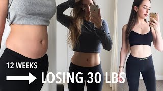 How I Lost 30 Lbs FAST In 12 Weeks The honest truth [upl. by Annelise]