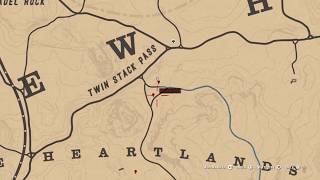 Where to find Yarrow rdr2 quick easy Locations [upl. by Kirt]