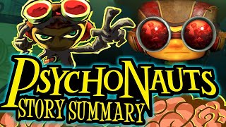 Psychonauts  Story So Far  What You Need to Know [upl. by Atiuqer]